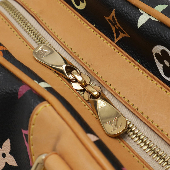 LOUIS VUITTON Black Monogram Shoulder Bag - Picture 5 of 8